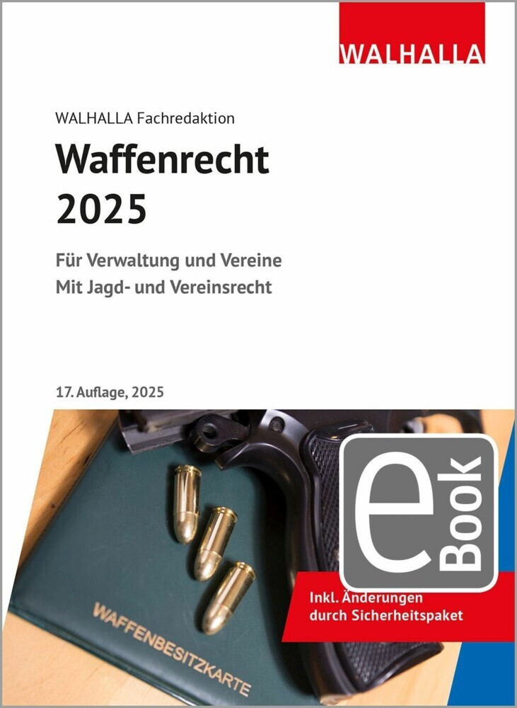 Waffenrecht 2025 main product photo