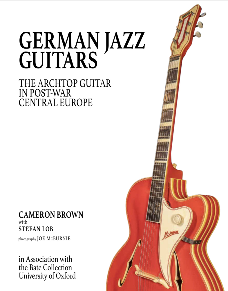 German Jazz Guitars main product photo