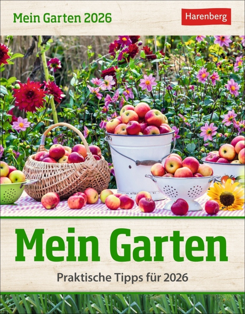 Mein Garten Tagesabreißkalender 2026 - Praktische Tipps für 2026 main product photo