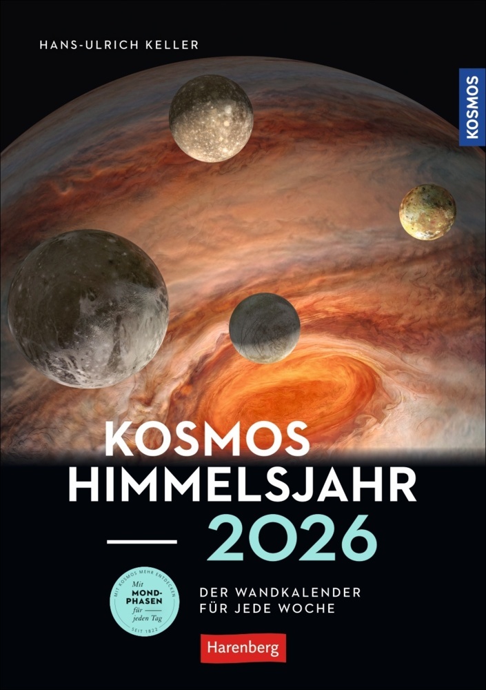 KOSMOS Himmelsjahr 2026 main product photo