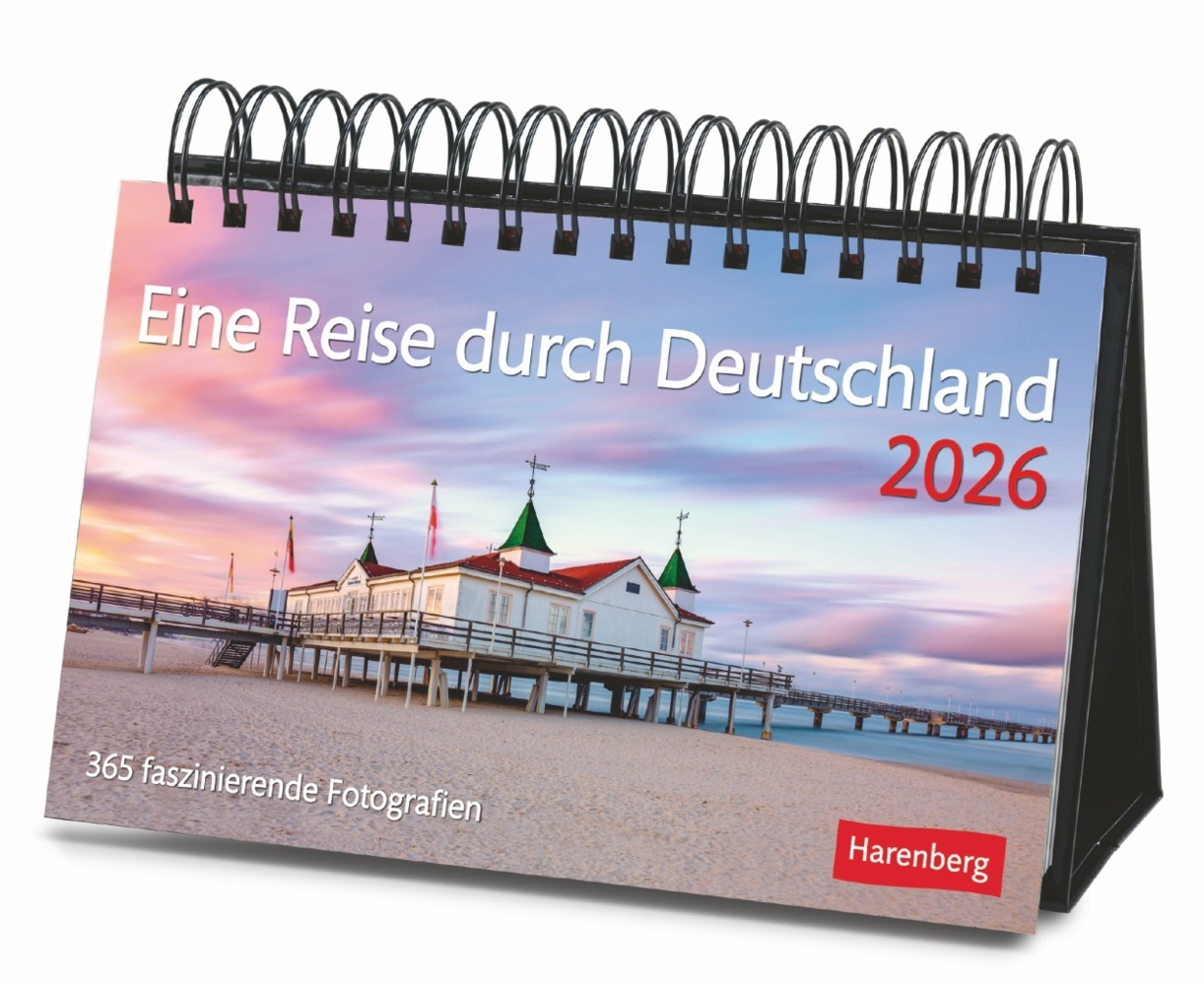 Eine Reise durch Deutschland Premiumkalender 2026 - 365 faszinierende Fotografien main product photo