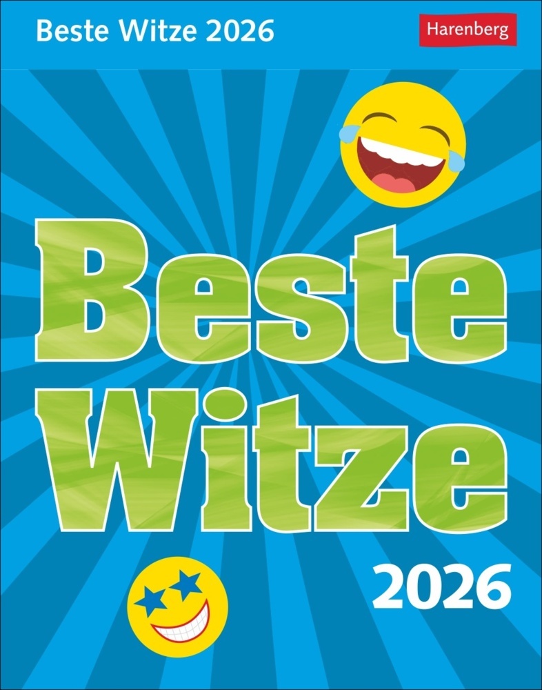 Beste Witze Tagesabreißkalender 2026 main product photo