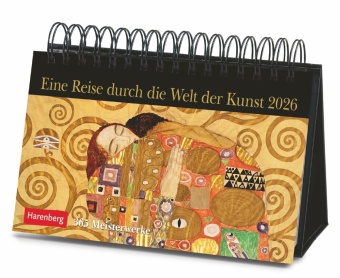 Eine Reise durch die Welt der Kunst Premiumkalender 2026 - 365 Meisterwerke