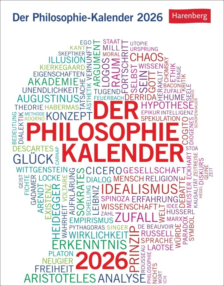 Der Philosophie-Kalender Tagesabreißkalender 2026 main product photo
