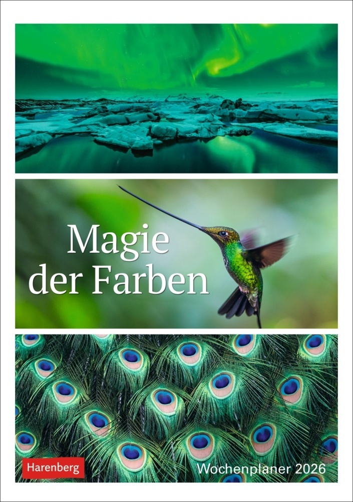 Magie der Farben Wochenplaner 2026 main product photo