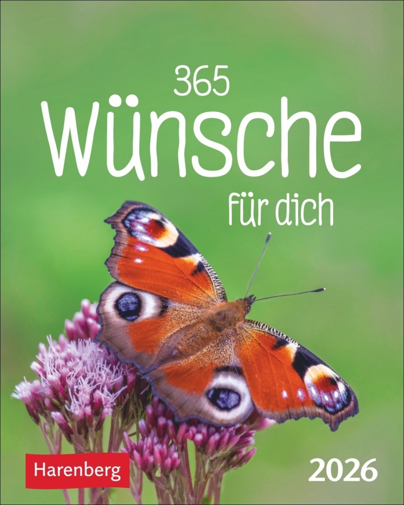 365 Wünsche für dich Mini-Geschenkkalender 2026 main product photo