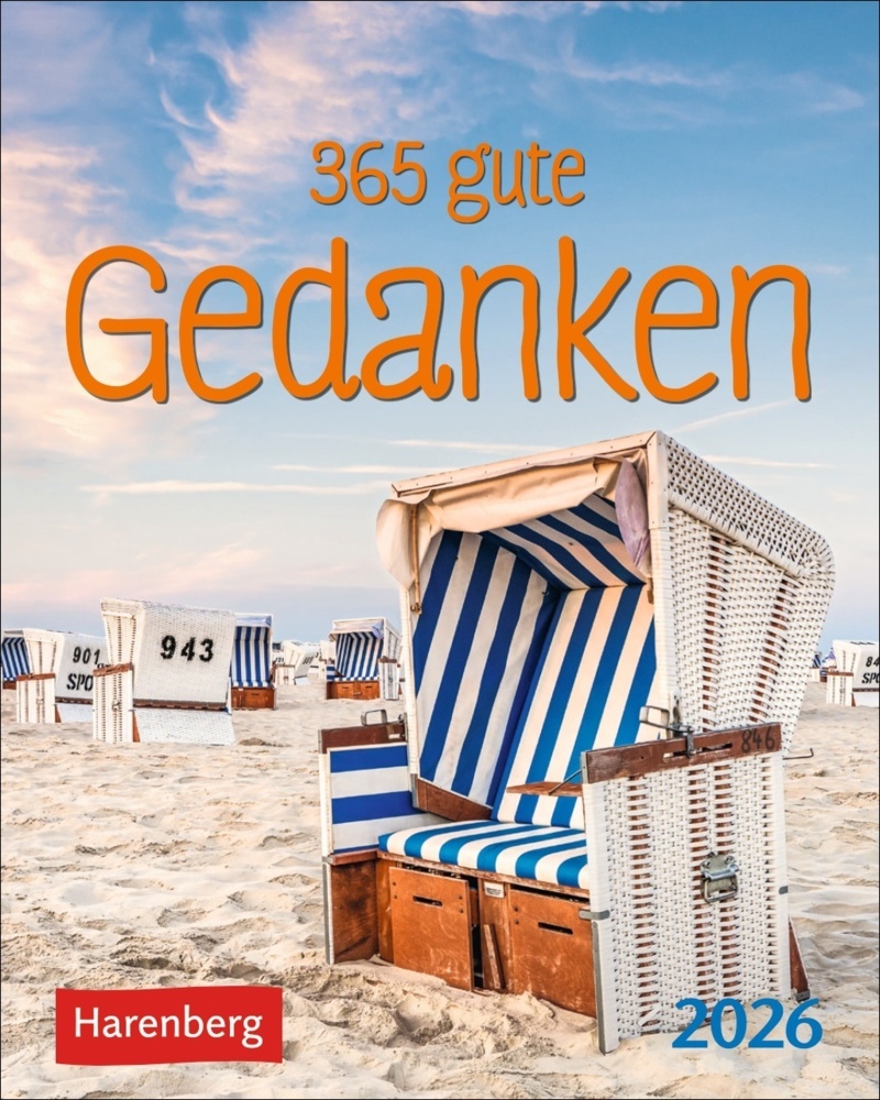 365 gute Gedanken Mini-Geschenkkalender 2026 main product photo
