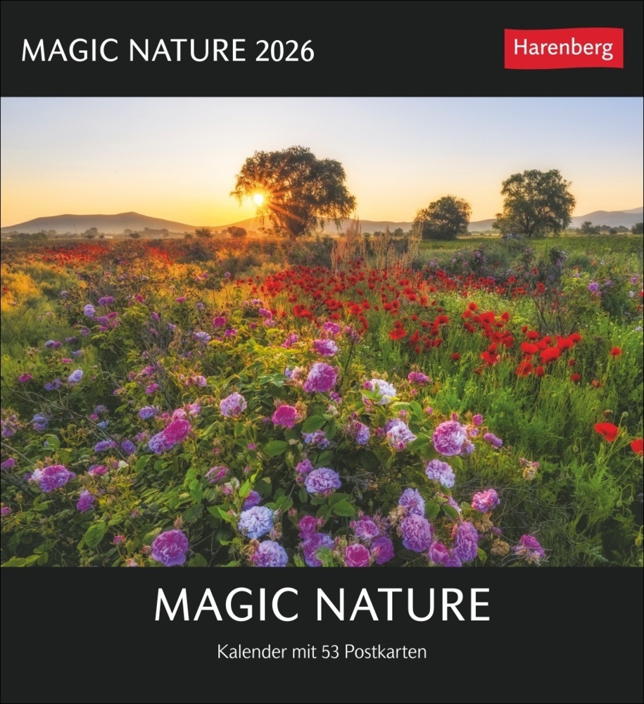 Magic Nature Postkartenkalender Kalender 2026 - Kalender mit 53 Postkarten main product photo
