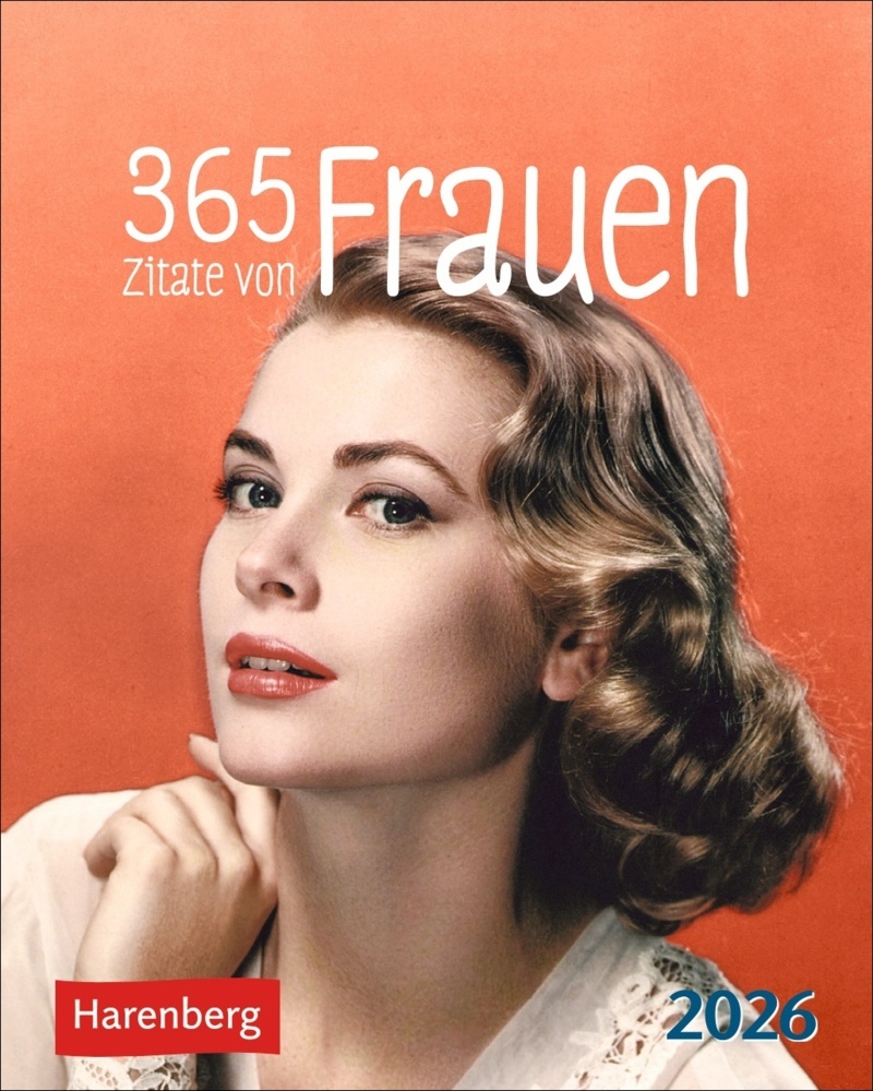 365 Zitate von Frauen Mini-Geschenkkalender 2026 main product photo