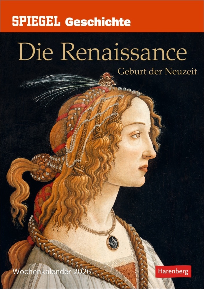 SPIEGEL GESCHICHTE Die Renaissance Wochenkalender 2026 - Geburt der Neuzeit main product photo
