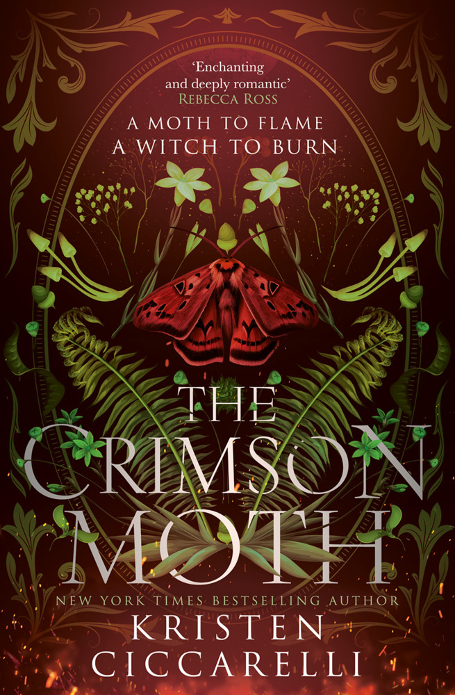 The Crimson Moth main product photo