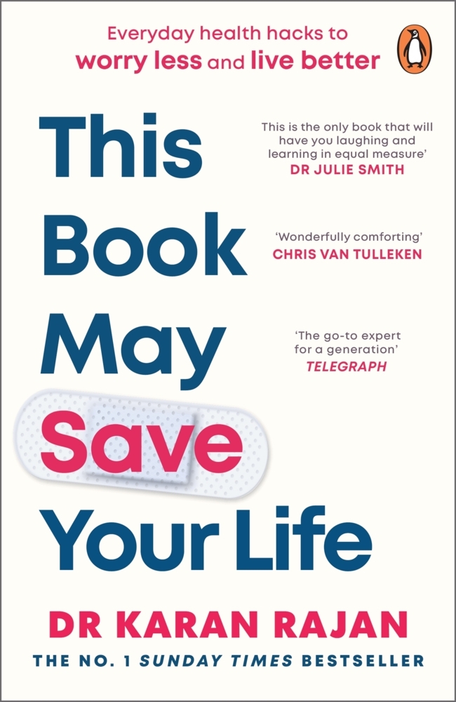 This Book May Save Your Life main product photo