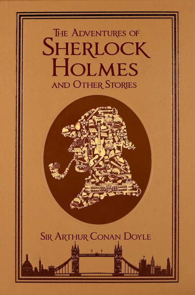 The Adventures of Sherlock Holmes and Other Stories main product photo