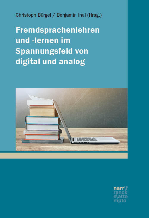 Fremdsprachenlehren und -lernen im Spannungsfeld von digital und analog main product photo