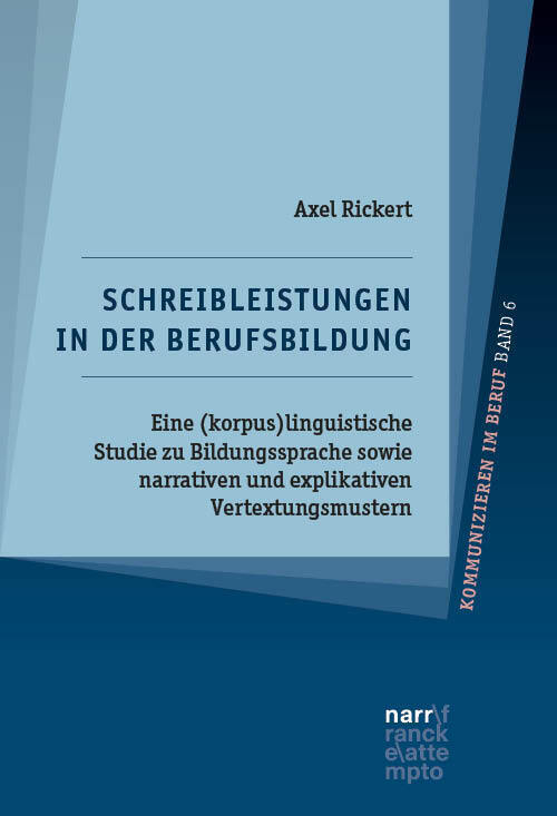 Schreibleistungen in der Berufsbildung main product photo