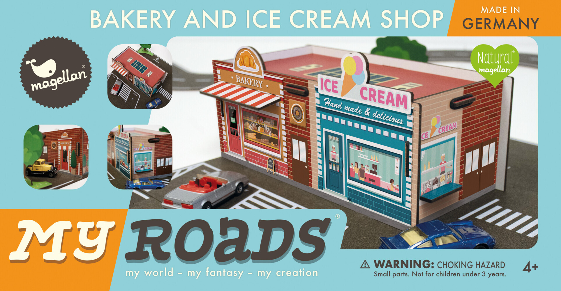 MyRoads - Bakery and Ice Cream Shop main product photo