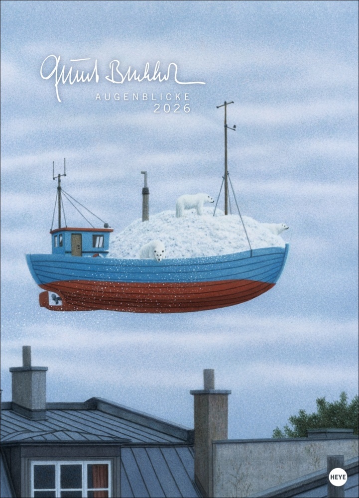 Quint Buchholz: Augenblicke Kalender 2026 main product photo