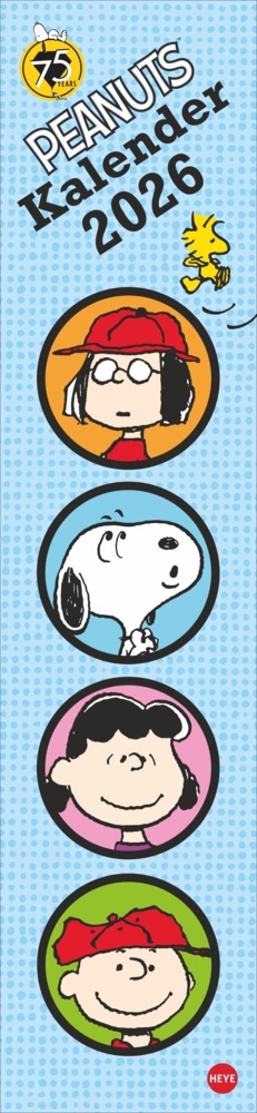 Peanuts Superlangplaner 2026 main product photo