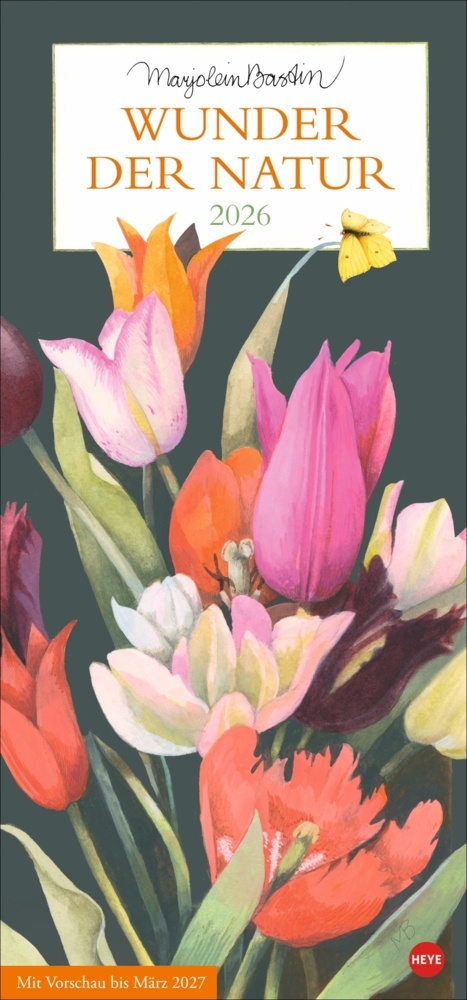 Marjolein Bastin: Wunder der Natur Kalender 2026 main product photo
