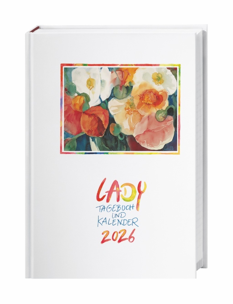 Lady Tagebuch A5 2026 main product photo
