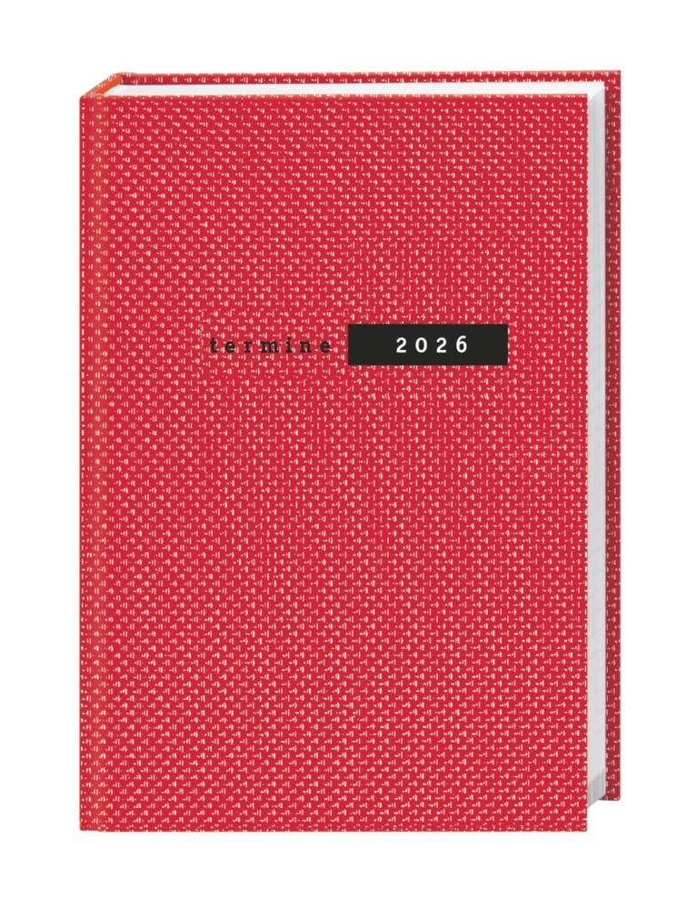 Terminer A5, Struktur rot 2026 main product photo