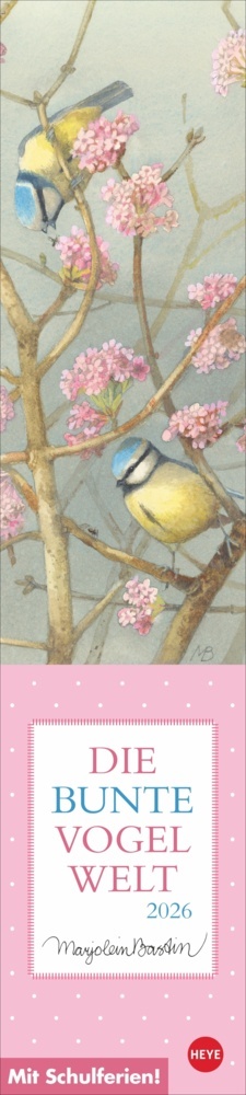 Marjolein Bastin: Die bunte Vogelwelt Langplaner 2026 main product photo