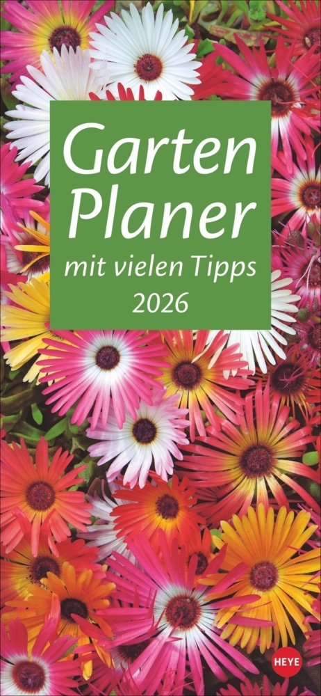 Gartenplaner 2026 main product photo