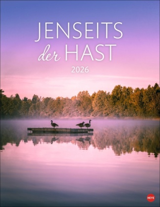 Jenseits der Hast Posterkalender 2026