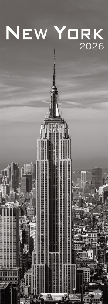 New York Vertical Kalender 2026 main product photo