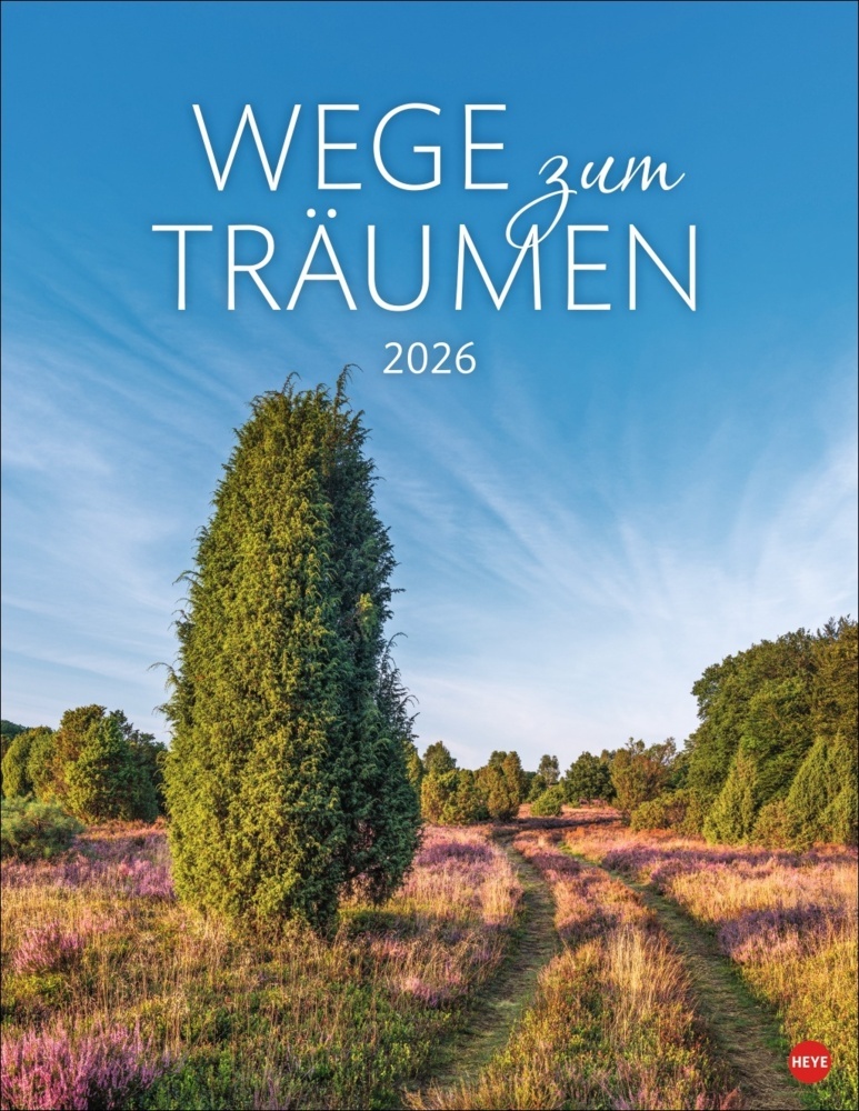 Wege zum Träumen Posterkalender 2026 main product photo
