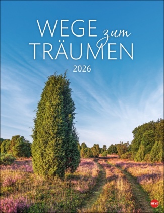 Wege zum Träumen Posterkalender 2026