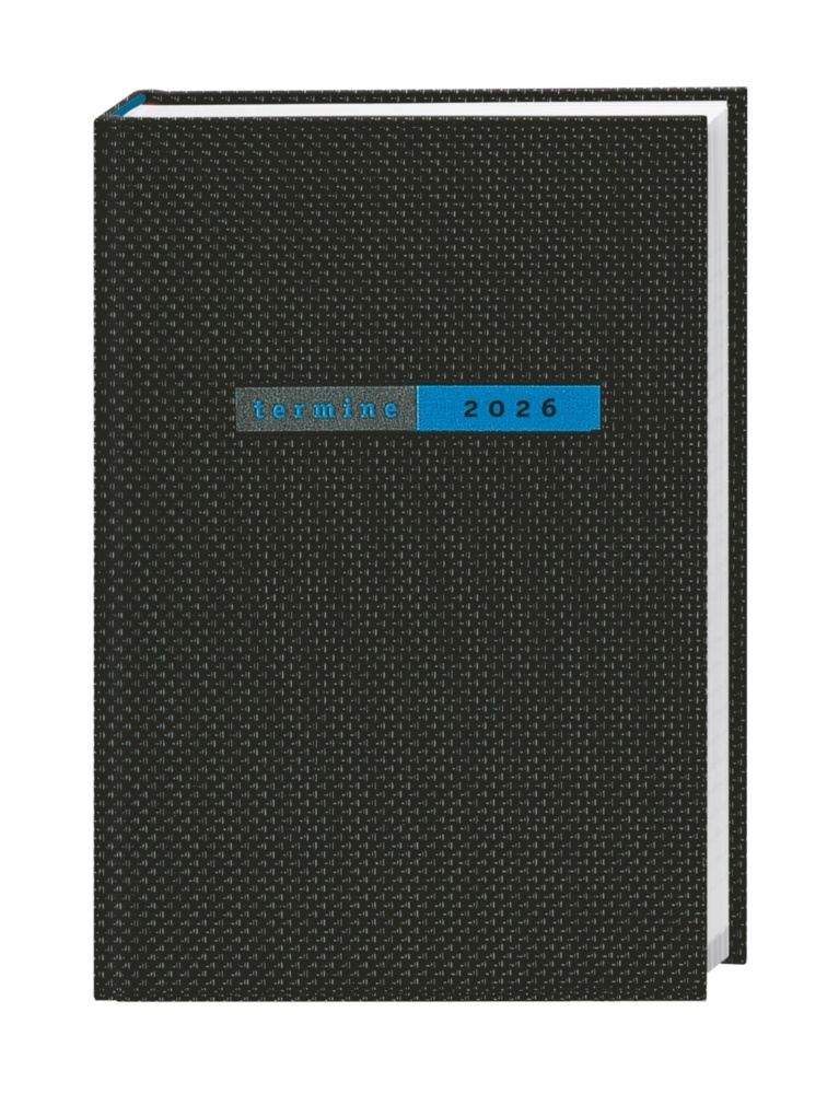 Terminer A6, Struktur schwarz 2026 main product photo