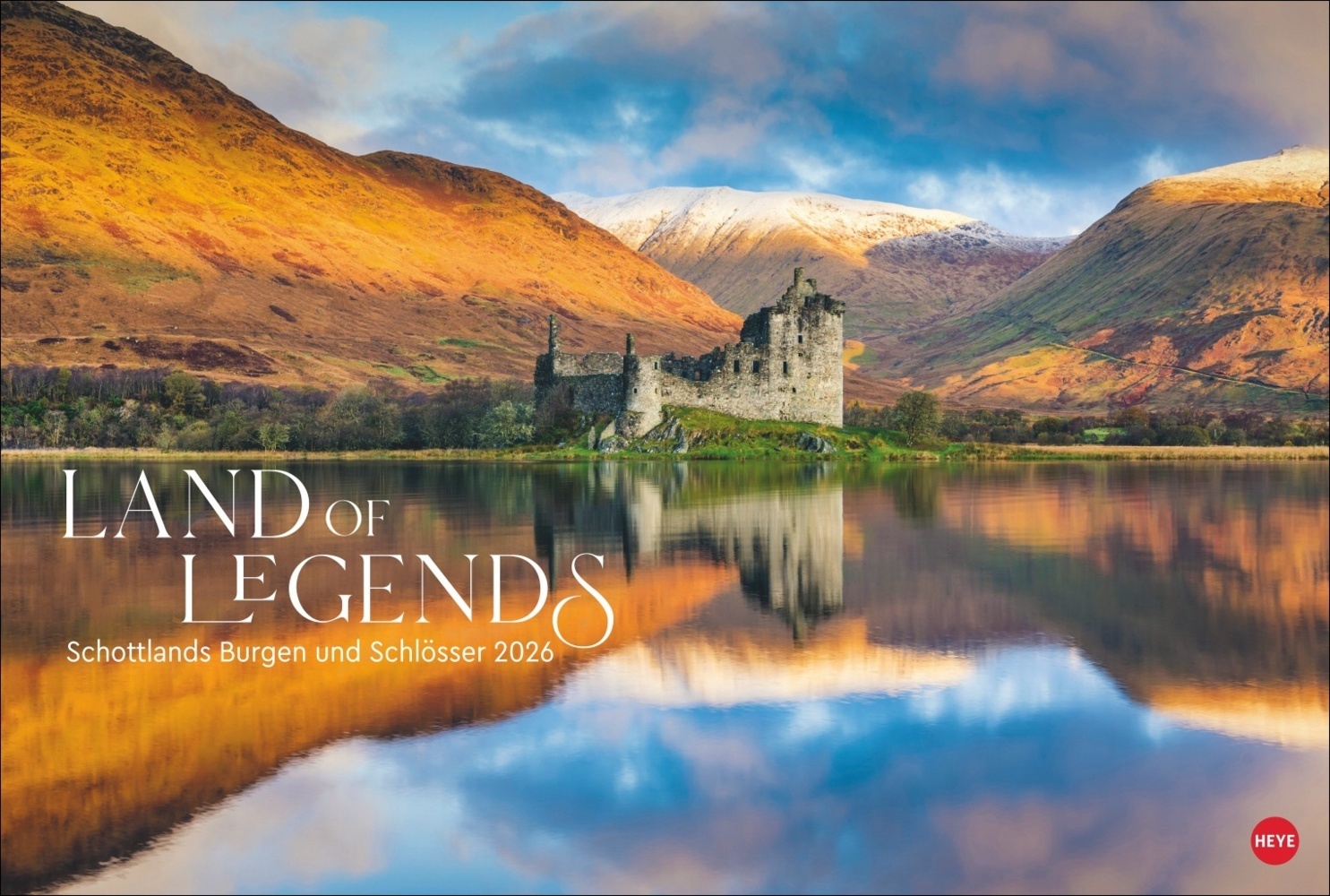 Land of Legends Kalender 2026 - Schottlands Burgen und Schlösser main product photo