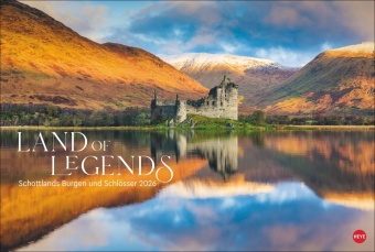 Land of Legends Kalender 2026 - Schottlands Burgen und Schlösser