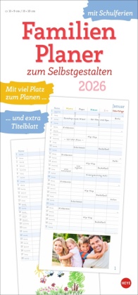 Familienplaner zum Selbstgestalten 2026