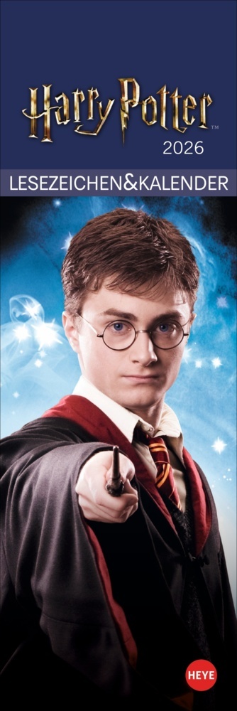 Harry Potter Lesezeichen & Kalender 2026 main product photo