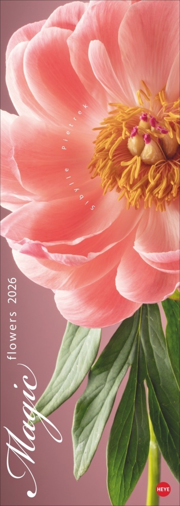 Magic Flowers Vertical Kalender 2026 main product photo