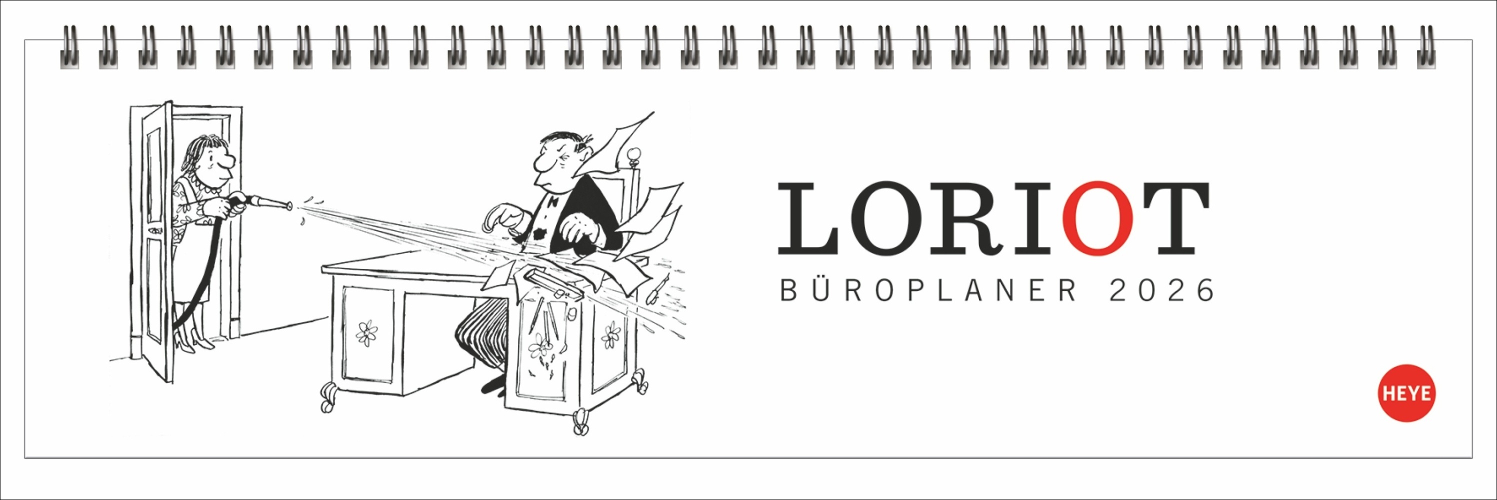 Loriot Büroplaner 2026 main product photo