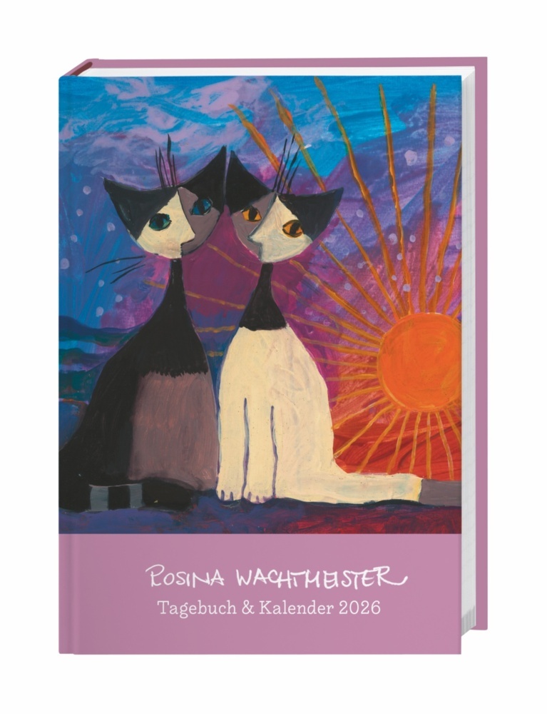 Rosina Wachtmeister Kalenderbuch A6 2026 main product photo