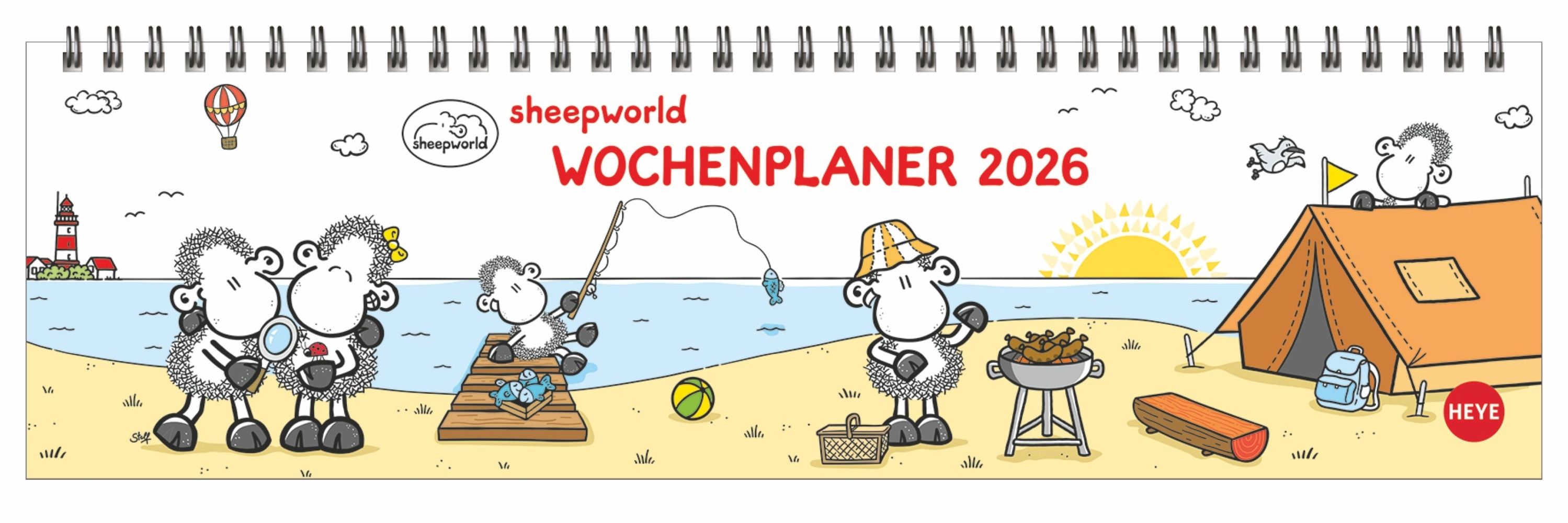 sheepworld Wochenquerplaner 2026 main product photo