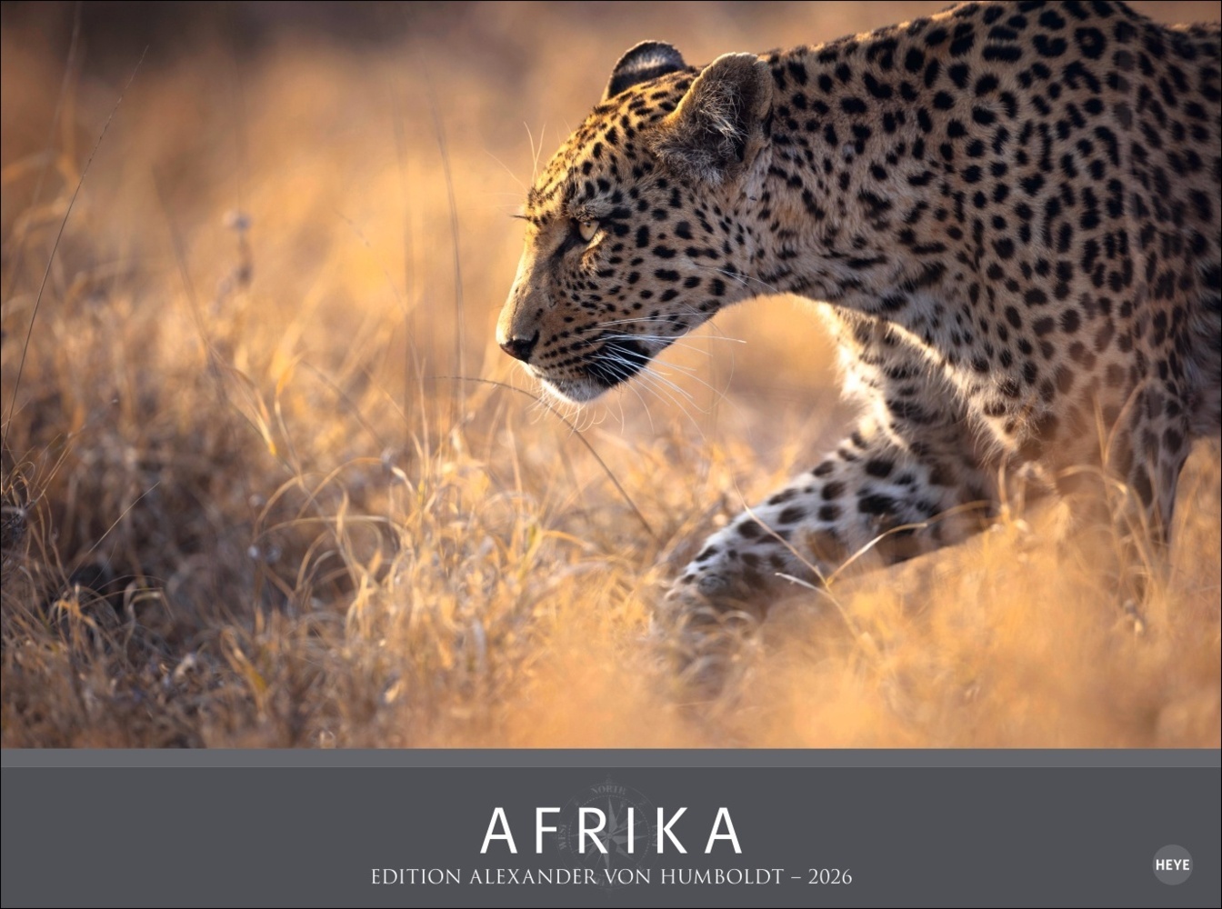 Afrika - Edition Alexander von Humboldt Kalender 2026 main product photo
