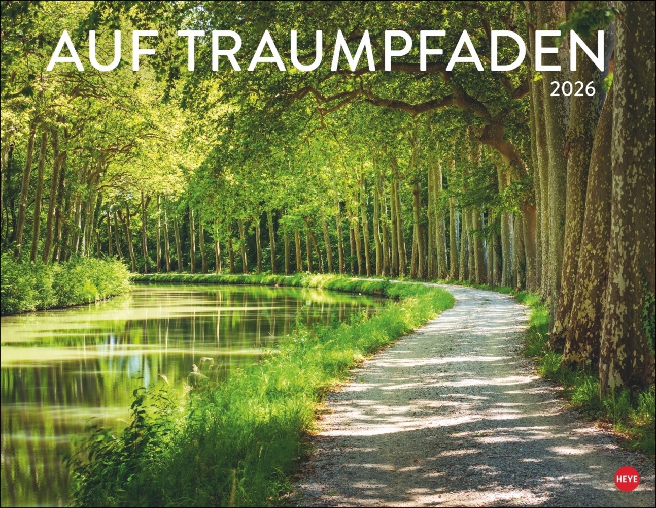 Auf Traumpfaden Posterkalender 2026 main product photo