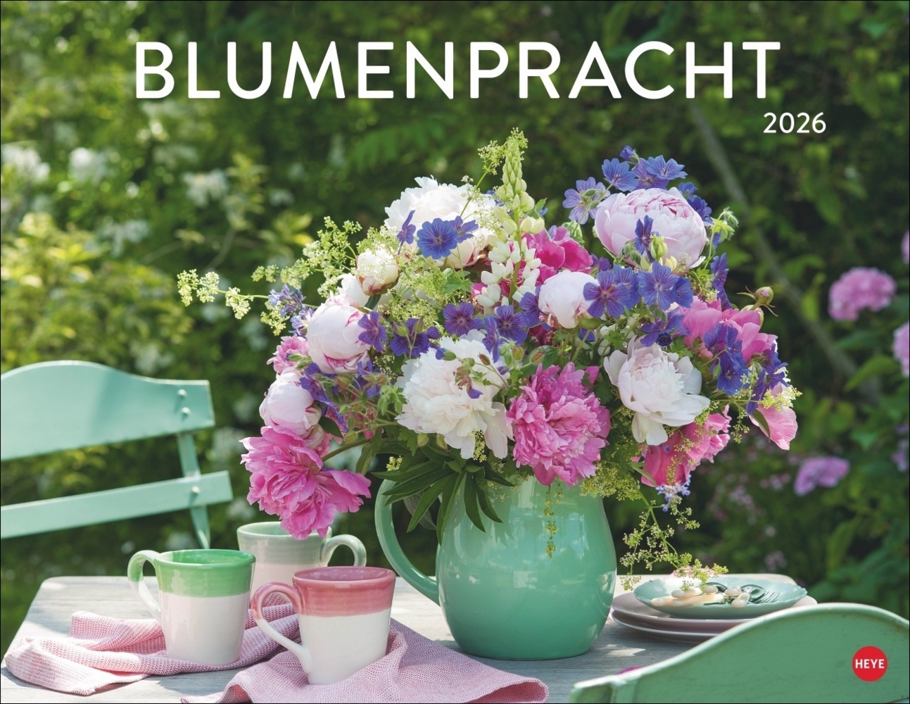 Blumenpracht Posterkalender 2026 main product photo