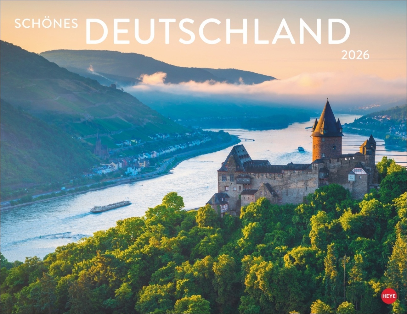 Schönes Deutschland Posterkalender 2026 main product photo