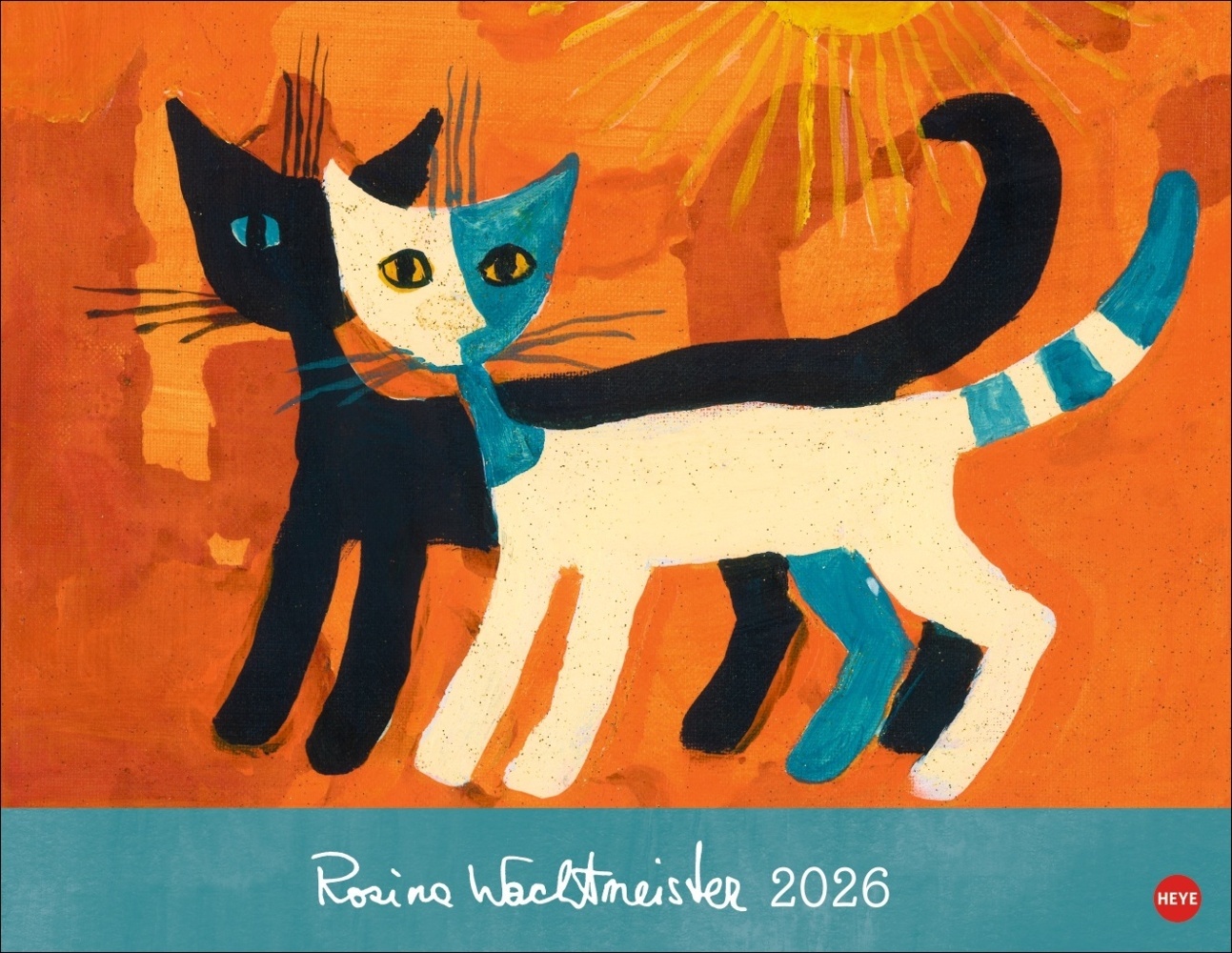 Rosina Wachtmeister Posterkalender 2026 main product photo