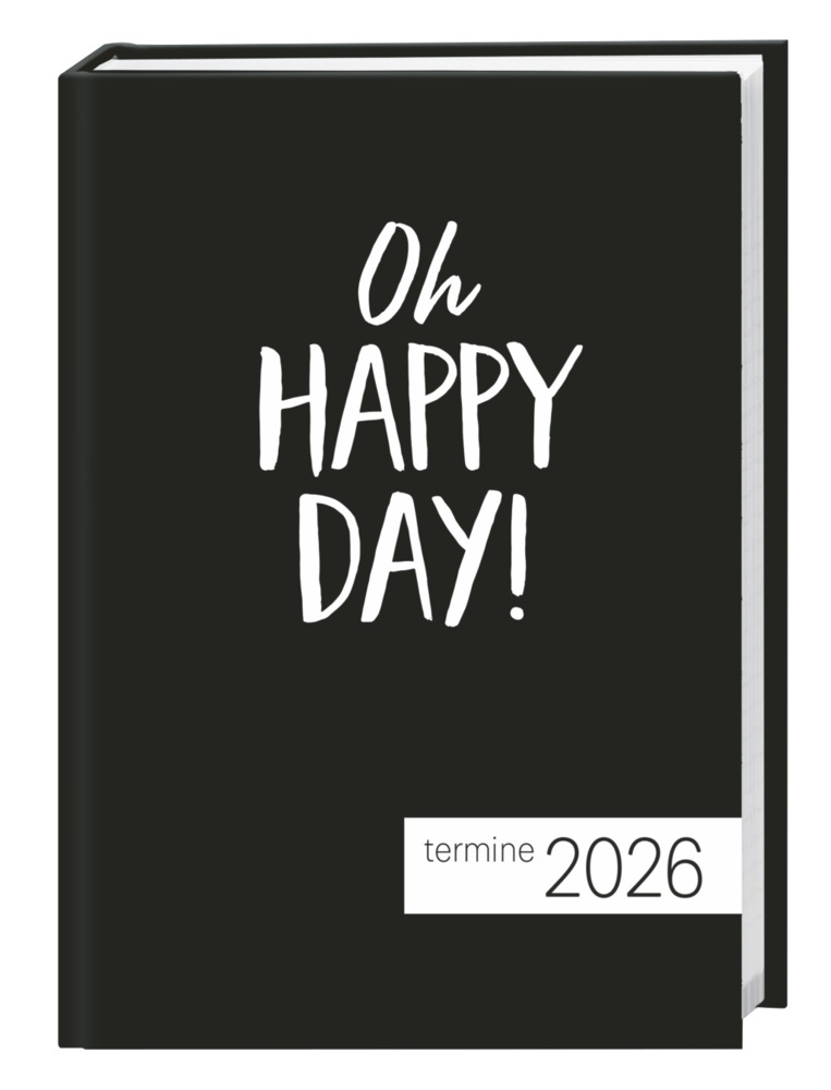 times&more Typo Kalenderbuch 2026 main product photo