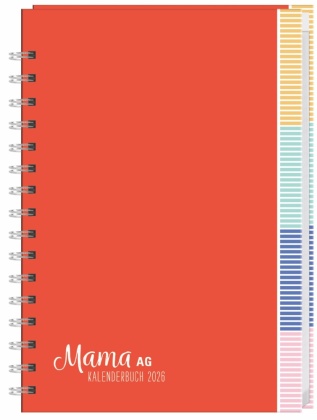 Mama AG Familienplaner Buch A5 2026