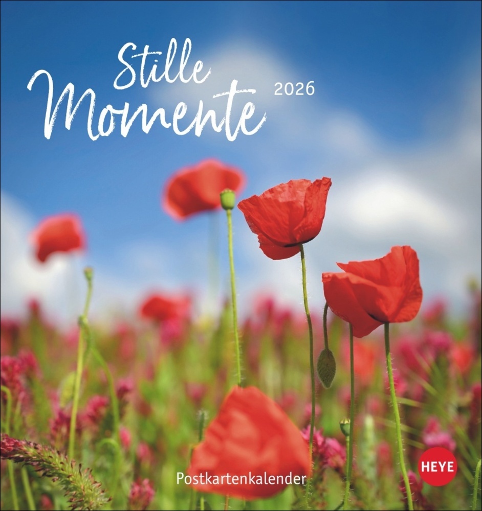 Stille Momente Postkartenkalender 2026 main product photo