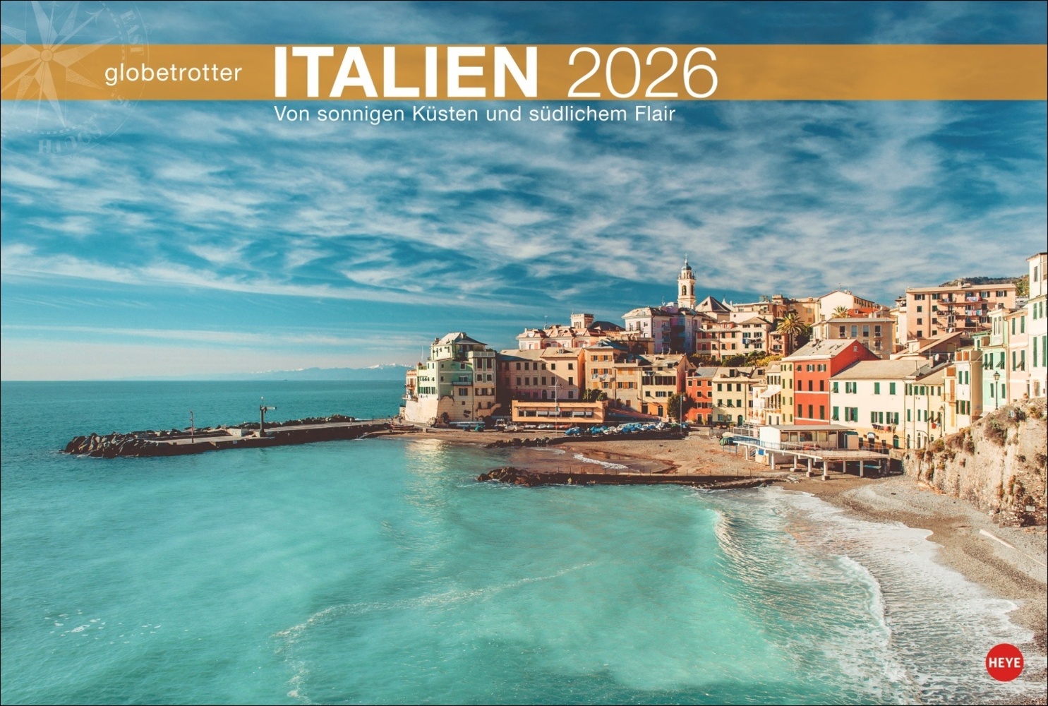 Italien Globetrotter Kalender 2026 - Von sonnigen Küsten und südlichem Flair main product photo
