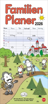 sheepworld Familienplaner 2026